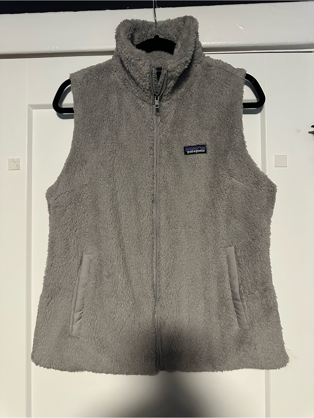Patagonia Women's Gray Gatos Fleece Vest